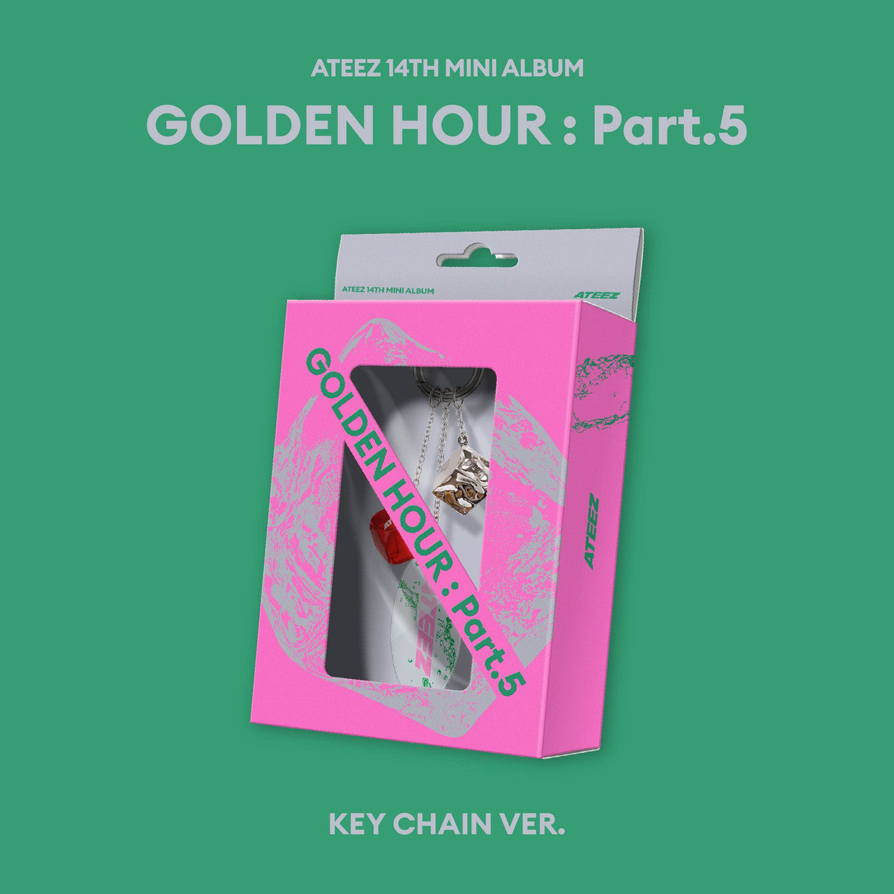 GOLDEN HOUR : Part.5 [14th Mini] [KEY CHAIN Ver.] – Aidol House