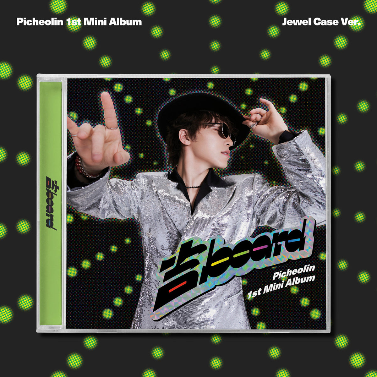 DRIP 新品未開封 jewel case ver. 10本セットRページ Picheolin - 吉BOARD [1st Mini] [Jewel Case Ver.] – Aidol House
