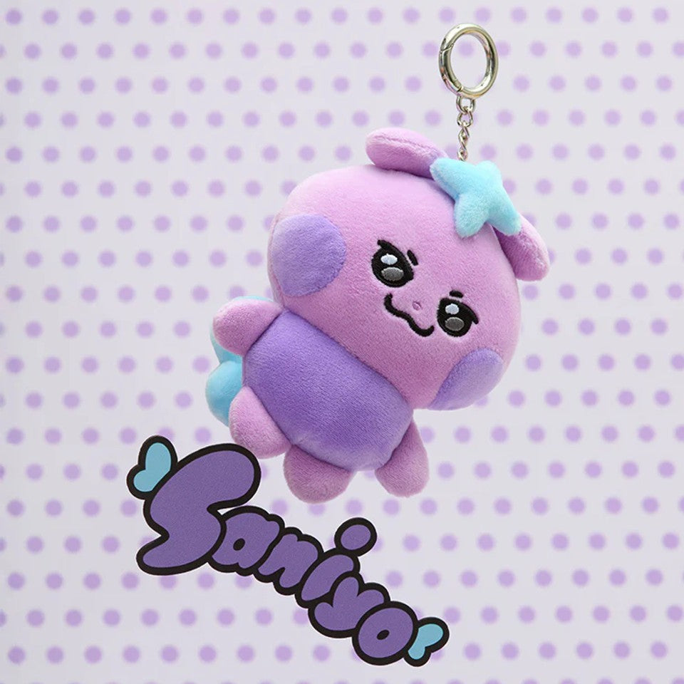 ATEEZ MIGHTEEZ OFFICIAL PLUSH KEYRING [Saniyo] – Aidol House
