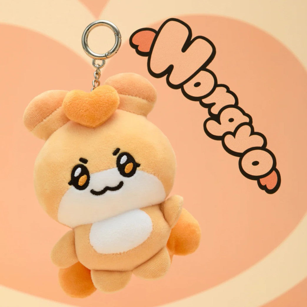ATEEZ MIGHTEEZ OFFICIAL PLUSH KEYRING [Hongyo] – Aidol House