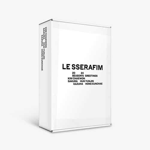 LE SSERAFIM 2024 SEASON'S GREETING