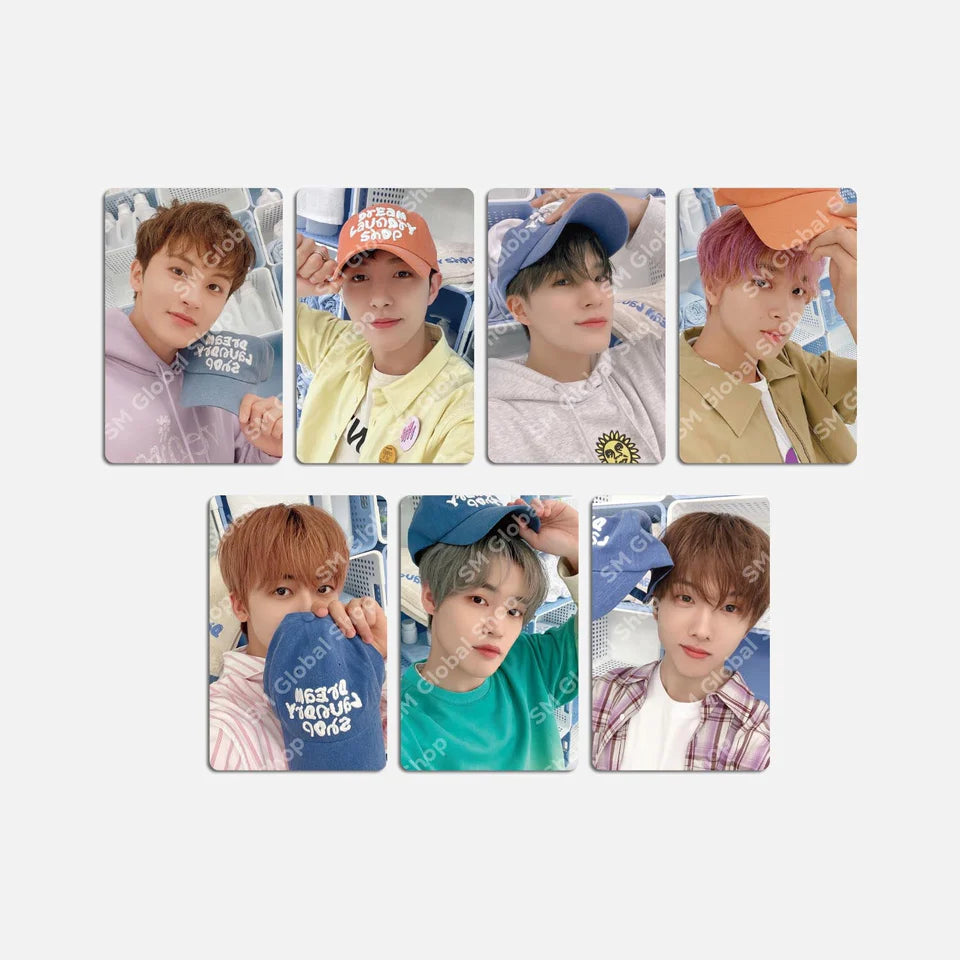 NCT DREAM [LAUNDRY SHOP ] RANDOM PHOTOCARD PACK