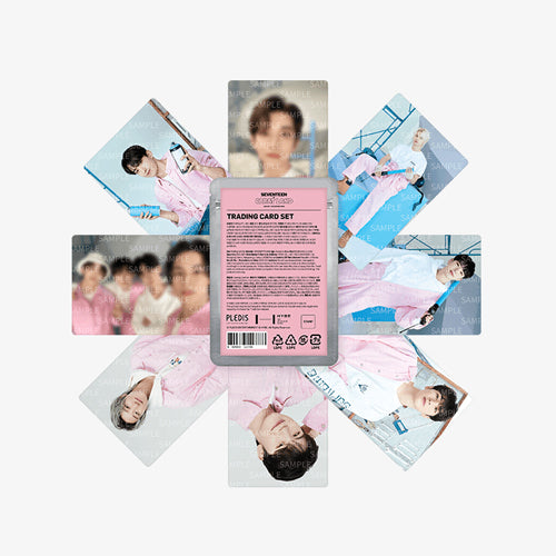 SEVENTEEN IN CARAT LAND [TRADING CARD SET] – Aidol House