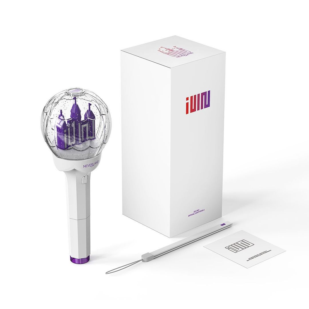 (G)I-DLE Official Light Stick Ver. 2