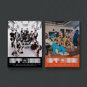 NCT 127 2 Baddies Photobook Version packaging showing Faster Ver. and 2 Baddies Ver. photobooks side by side