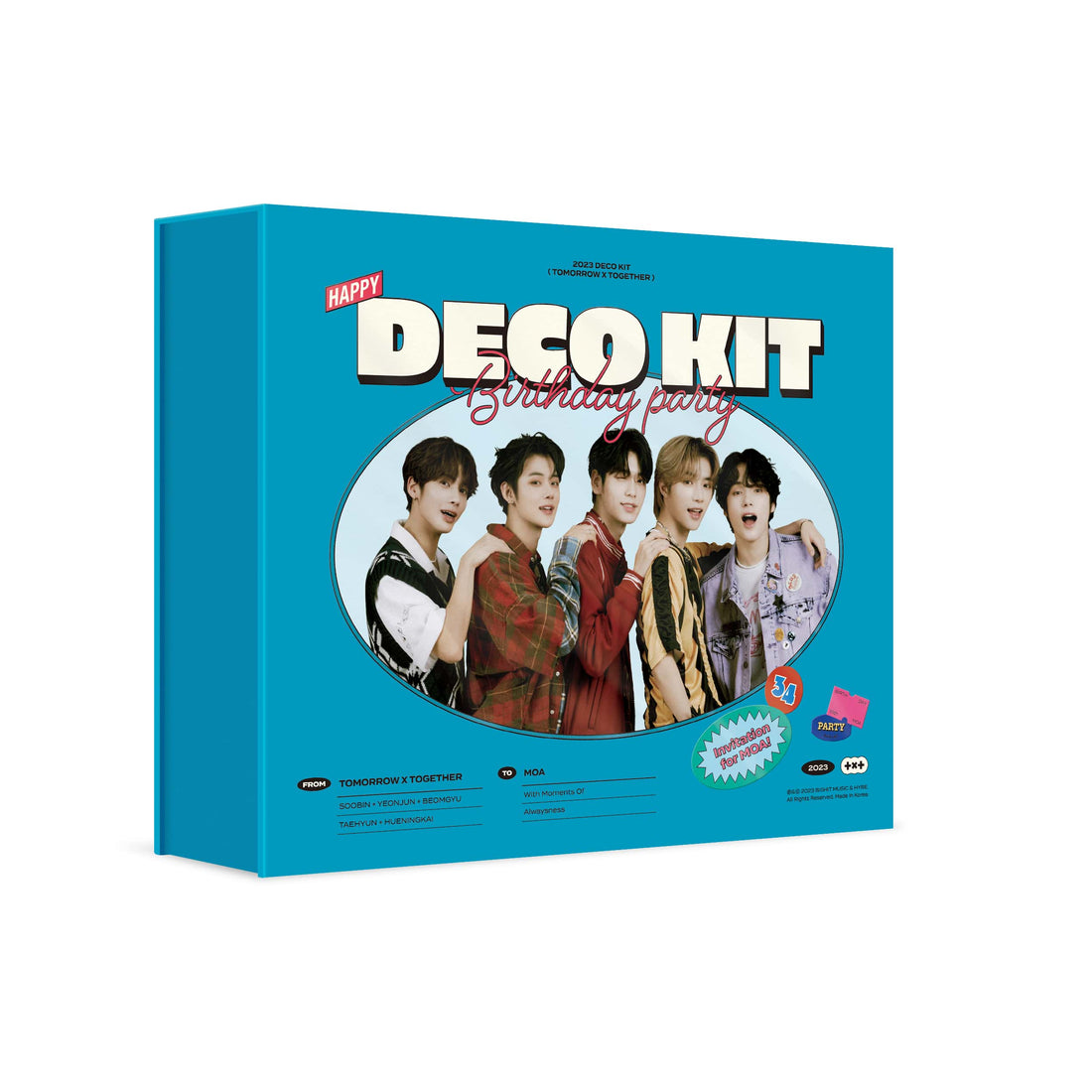 TXT 2023 DECO KIT