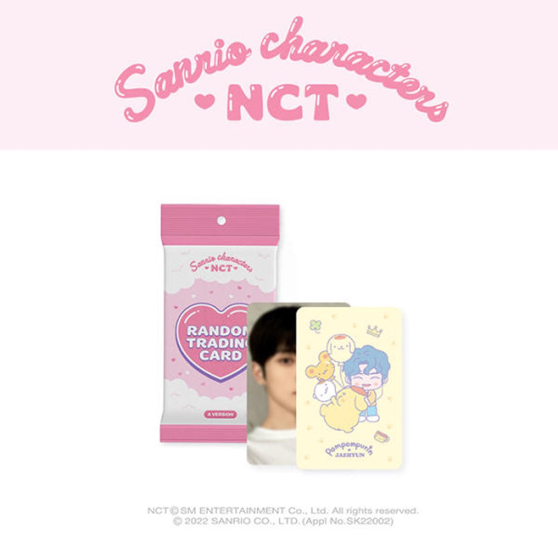 NCT X Sanrio Random Trading Card Set
