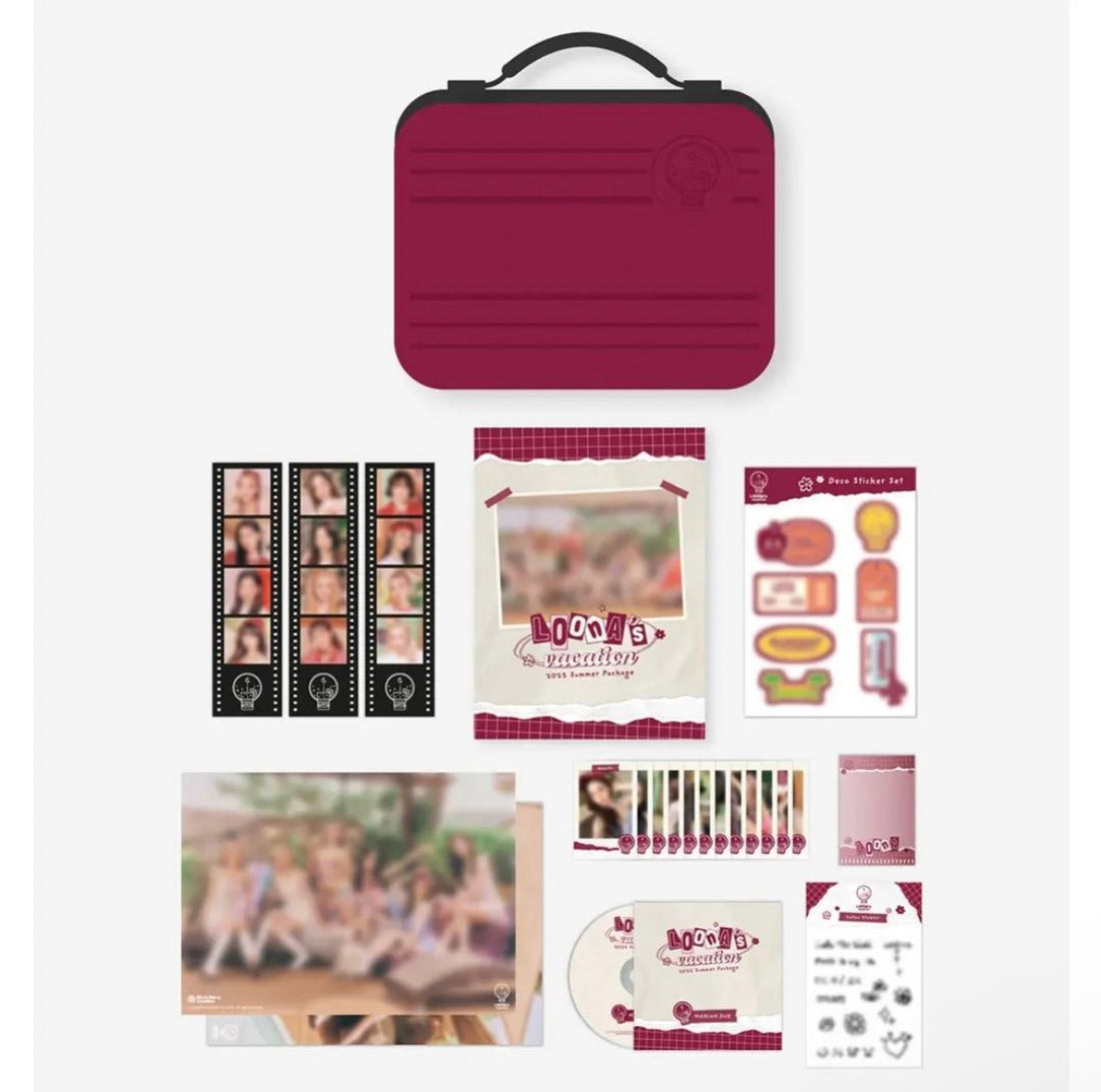 Loona 2022 Summer Package
