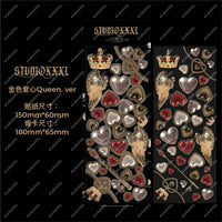 Golden Queen Sticker Sheet