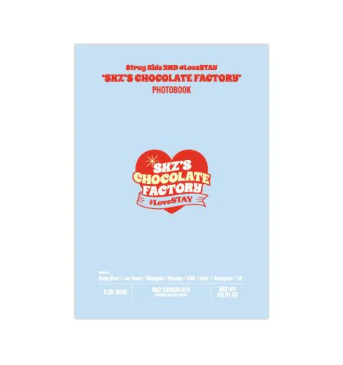 2nd #LoveSTAY 'SKZ'S CHOCOLATE FACTORY [Photobook][RESTOCKED