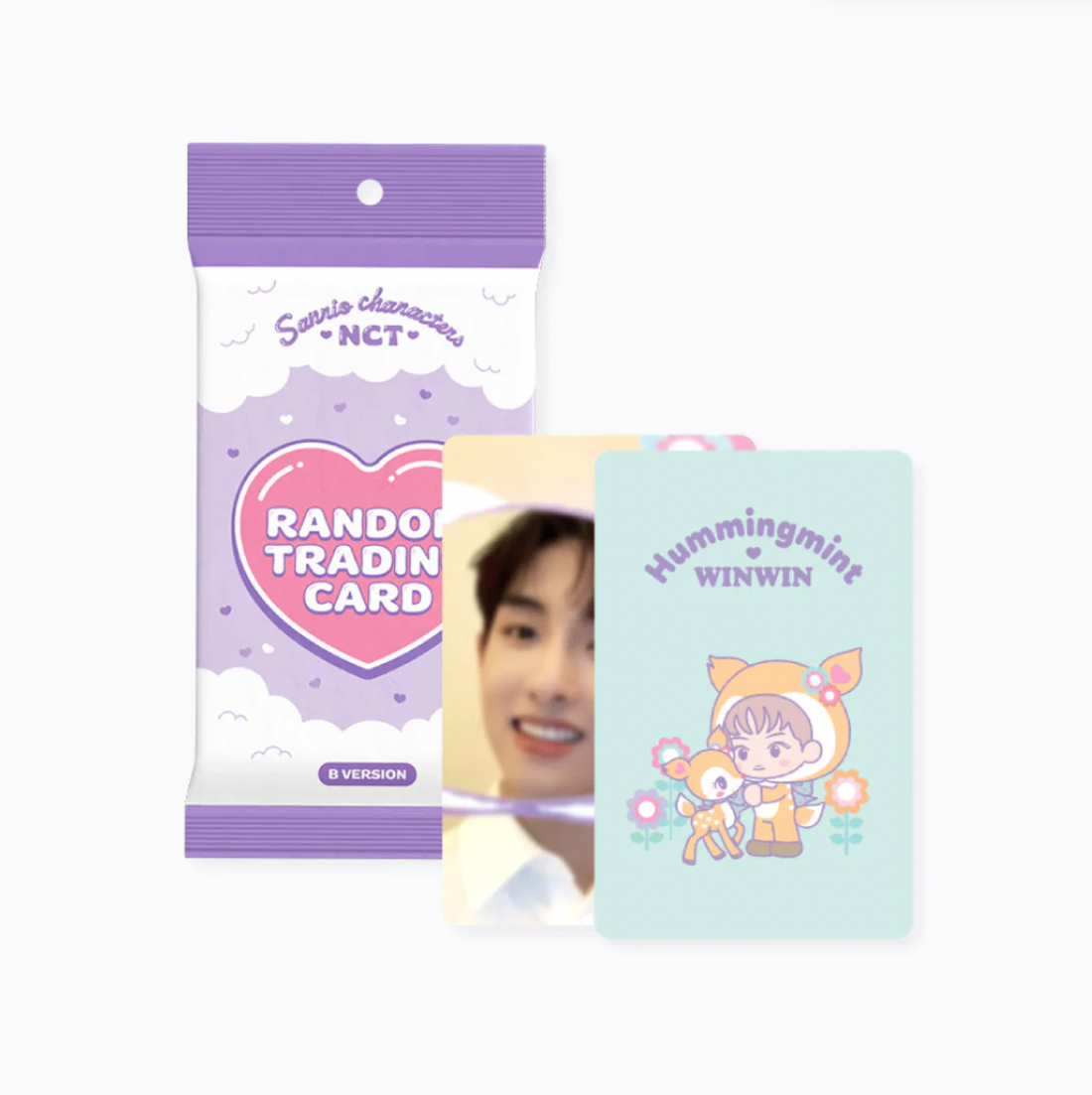 NCT X Sanrio Random Trading Card Set