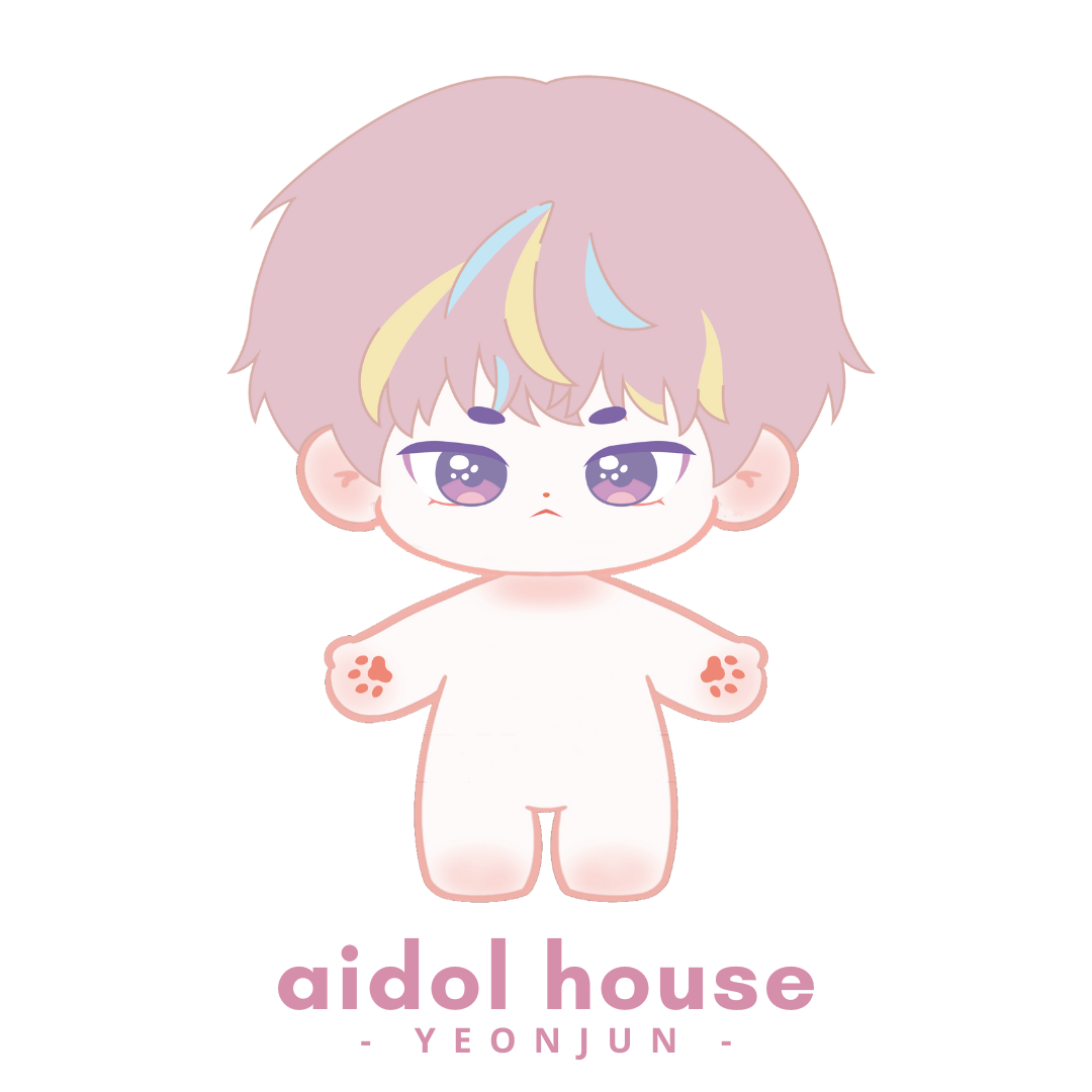 Yeonjun plushie graphic with no clothing