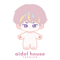 Yeonjun plushie graphic with no clothing