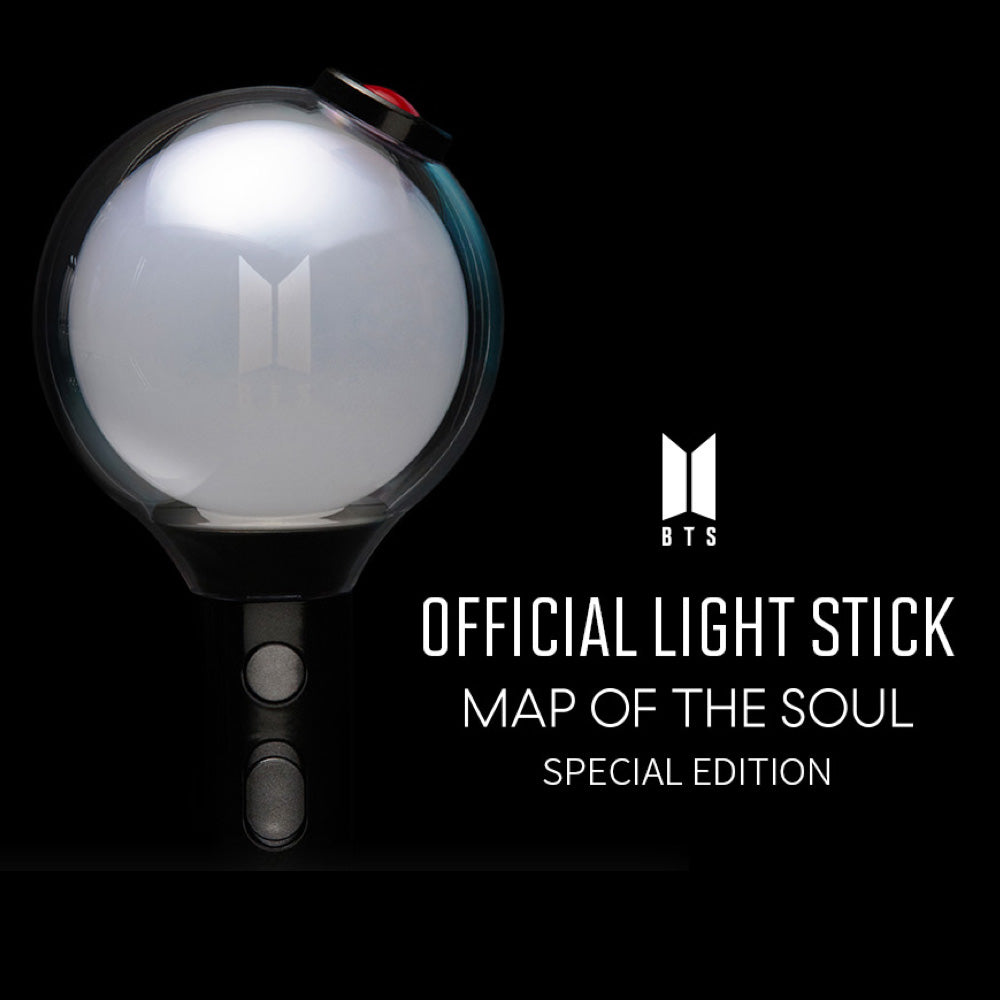 BTS Official Light Stick Map of The Soul Special Edition