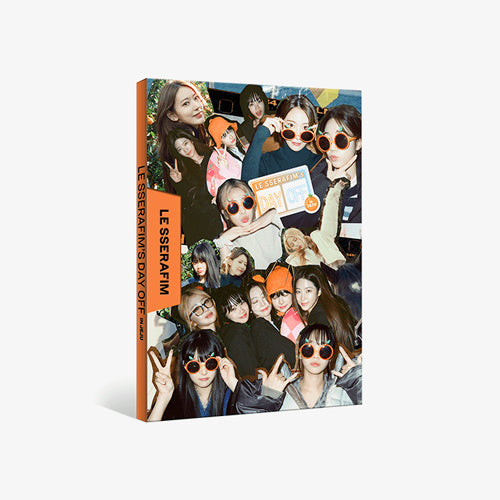 LE SSERAFIM’s DAY OFF IN JEJU PHOTOBOOK