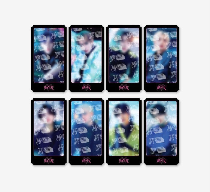 STRAY KIDS SPECIAL PHOTO TICKET SET [MANIAC SPECIAL] – Aidol House