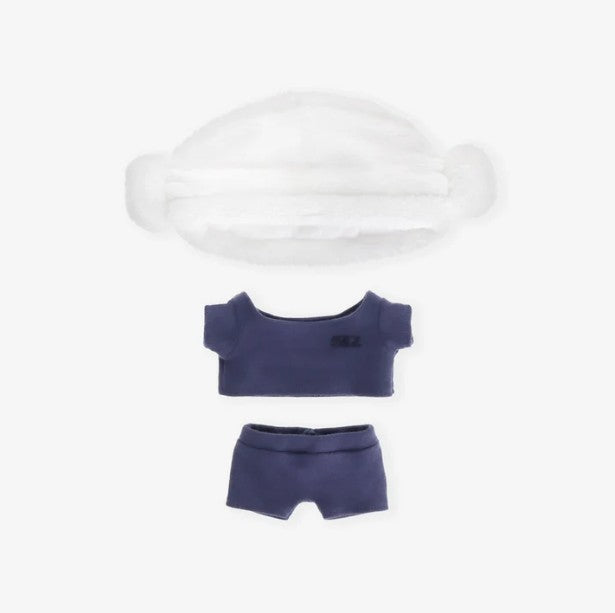 [STRAY KIDS - 2025 JAPAN POP-UP STORE OFFICIAL MD] SKZOO PLUSH OUTFIT SAUNA VER.