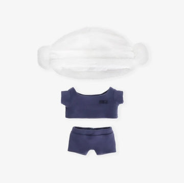 [STRAY KIDS - 2025 JAPAN POP-UP STORE OFFICIAL MD] SKZOO PLUSH OUTFIT SAUNA VER.