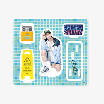 [STRAY KIDS - 2025 JAPAN POP-UP STORE OFFICIAL MD] ACRYLIC STAND