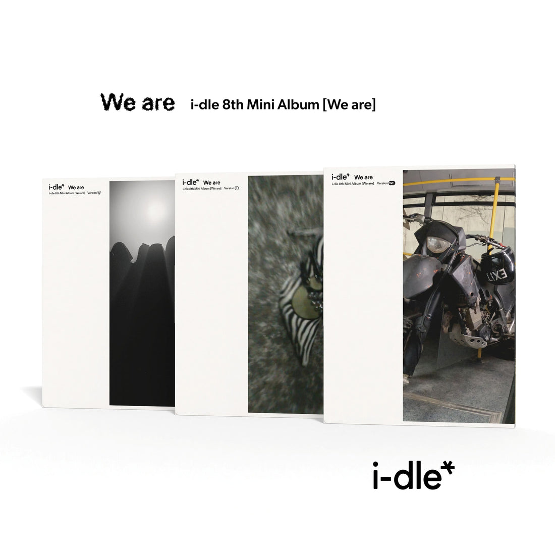 We are [8th Mini][+ POB]