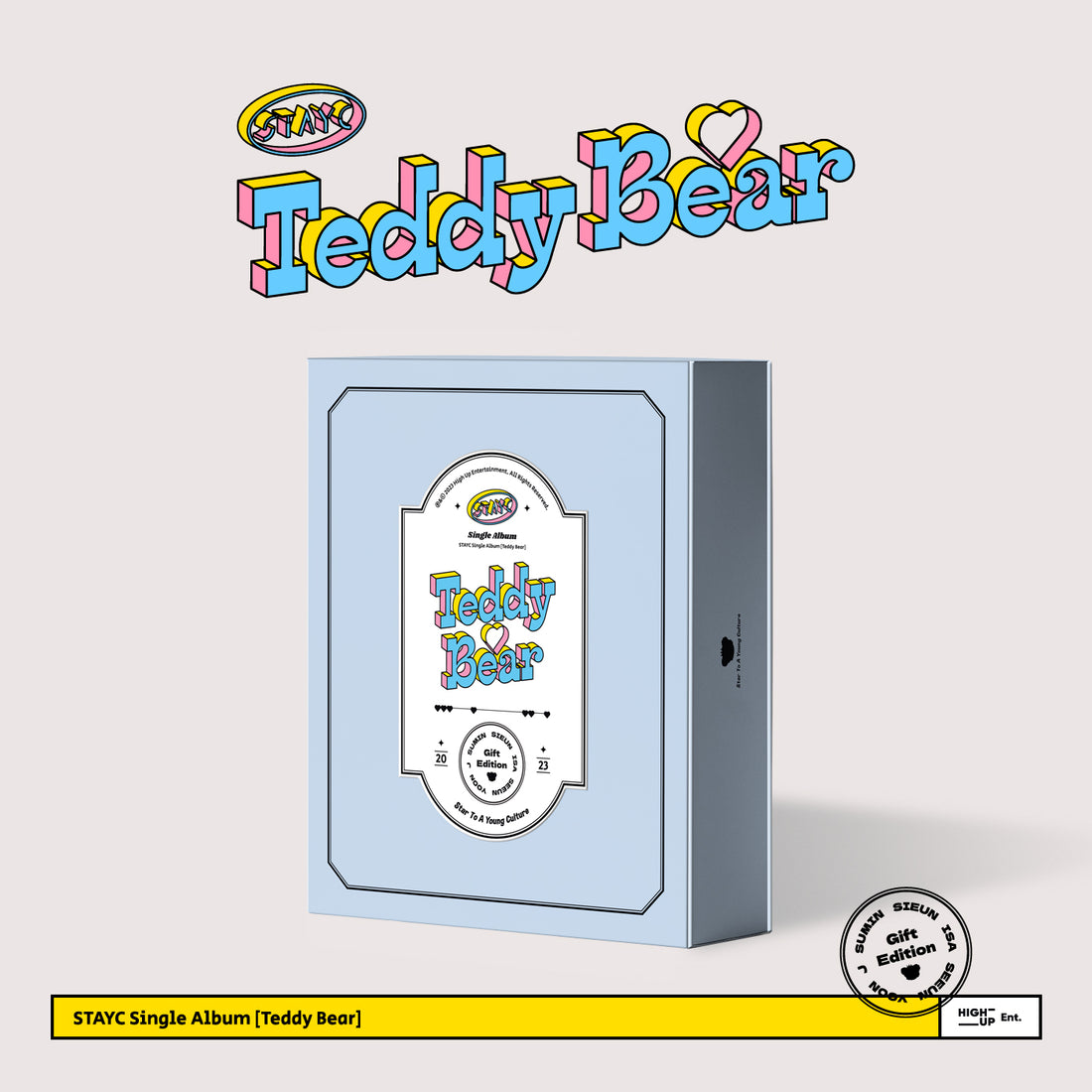 Teddy Bear [4th Single] [Gift Edition Ver.]