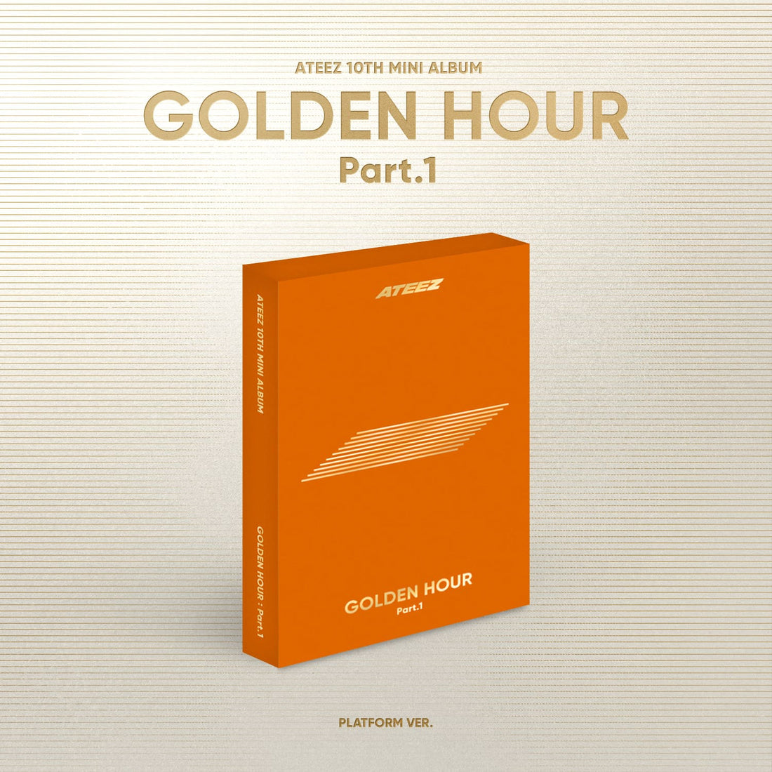 GOLDEN HOUR : Part.1 [10th Mini] [Platform Ver.]