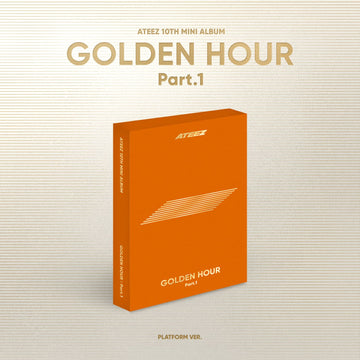 GOLDEN HOUR : Part.1 [10th Mini] [Platform Ver.]