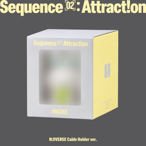 Sequence 02: Attraction [2nd Mini] [N:DVERSE Cable Holder ver.]