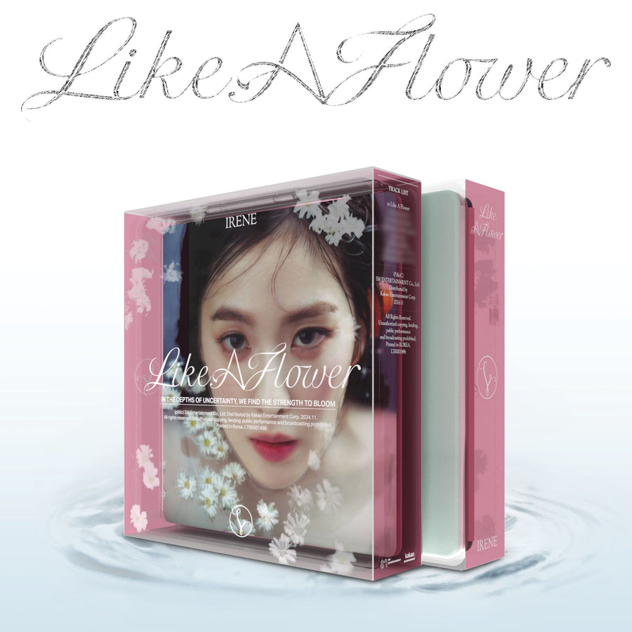 Like A Flower [1st Mini] [Case Ver.]