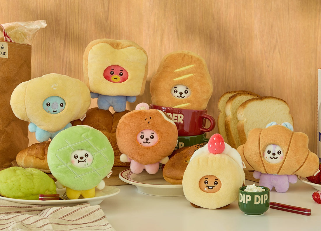 BT21 Official Plush Keyring [BAKERY SHOP]