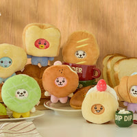 BT21 Official Plush Keyring [BAKERY SHOP]