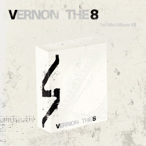 VERNON X THE 8 (SEVENTEEN) - V8 [1st Mini] [KiT Ver.]