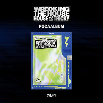 Album cover for 'Wrecking the House' by House of Tricky on a black background