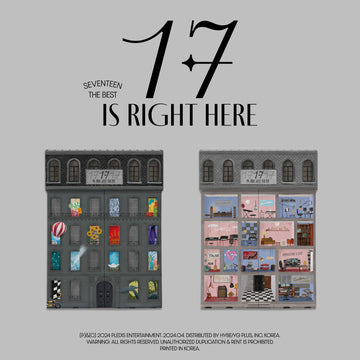 17 IS RIGHT HERE [BEST ALBUM]
