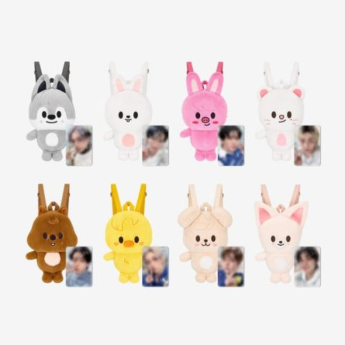 [Stay in Our Little House] SKZOO PLUSH BACKPACK