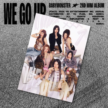 WE GO UP [2nd MINI Album] [POSTCARD Ver.]