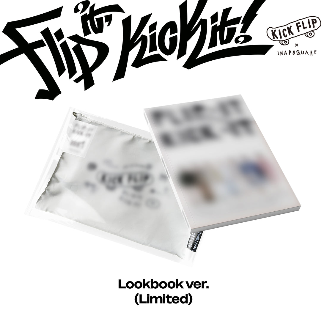 Flip it, Kick it! [1st Mini] [Lookbook Ver.] [Limited]