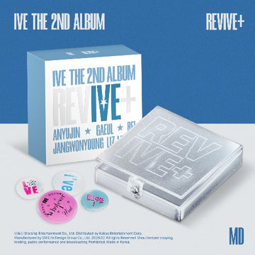 IVE Albums & MINIVE Merch | DIVE Collection | Aidol House