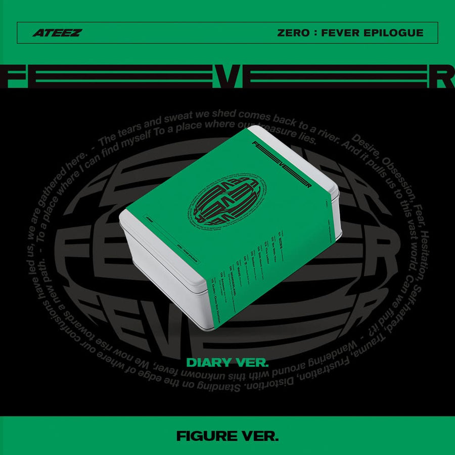 ZERO : FEVER EPILOGUE [1st Repackage Album][Diary Ver.][FIGURE Ver.]