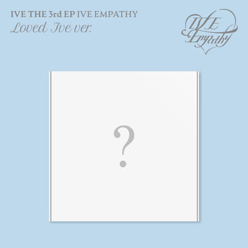 IVE EMPATHY [3rd EP] [LOVED IVE ver.] [Limited Ver.]