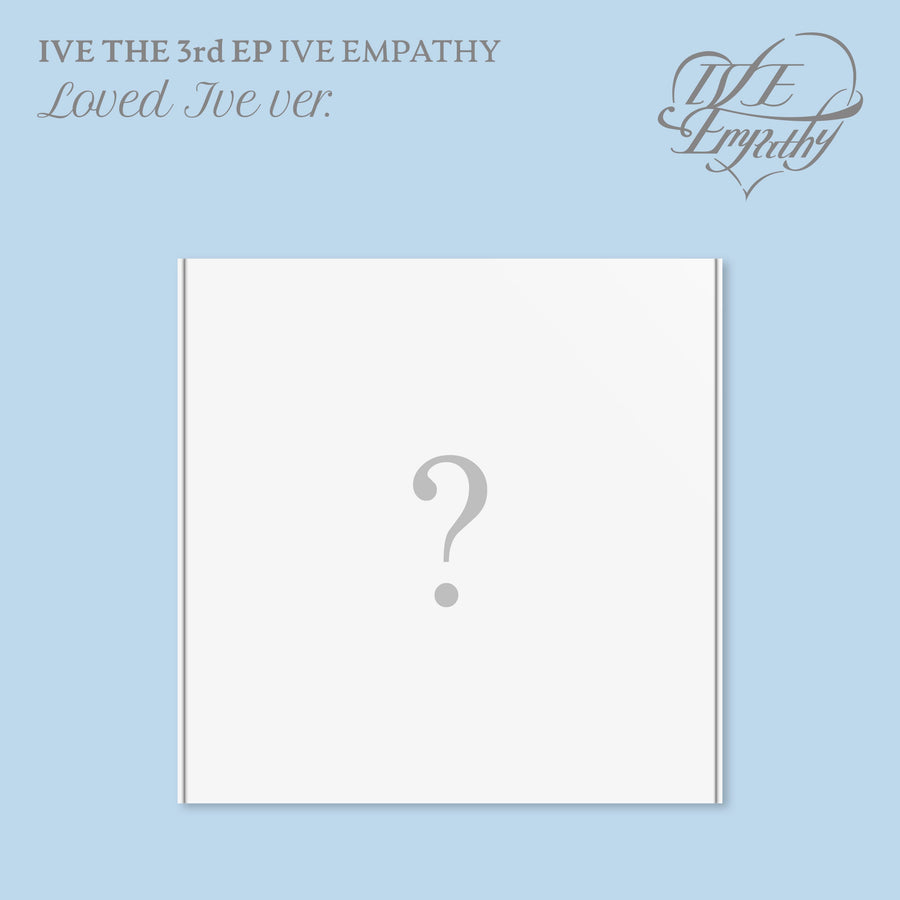 IVE EMPATHY [3rd EP] [LOVED IVE ver.] [Limited Ver.]