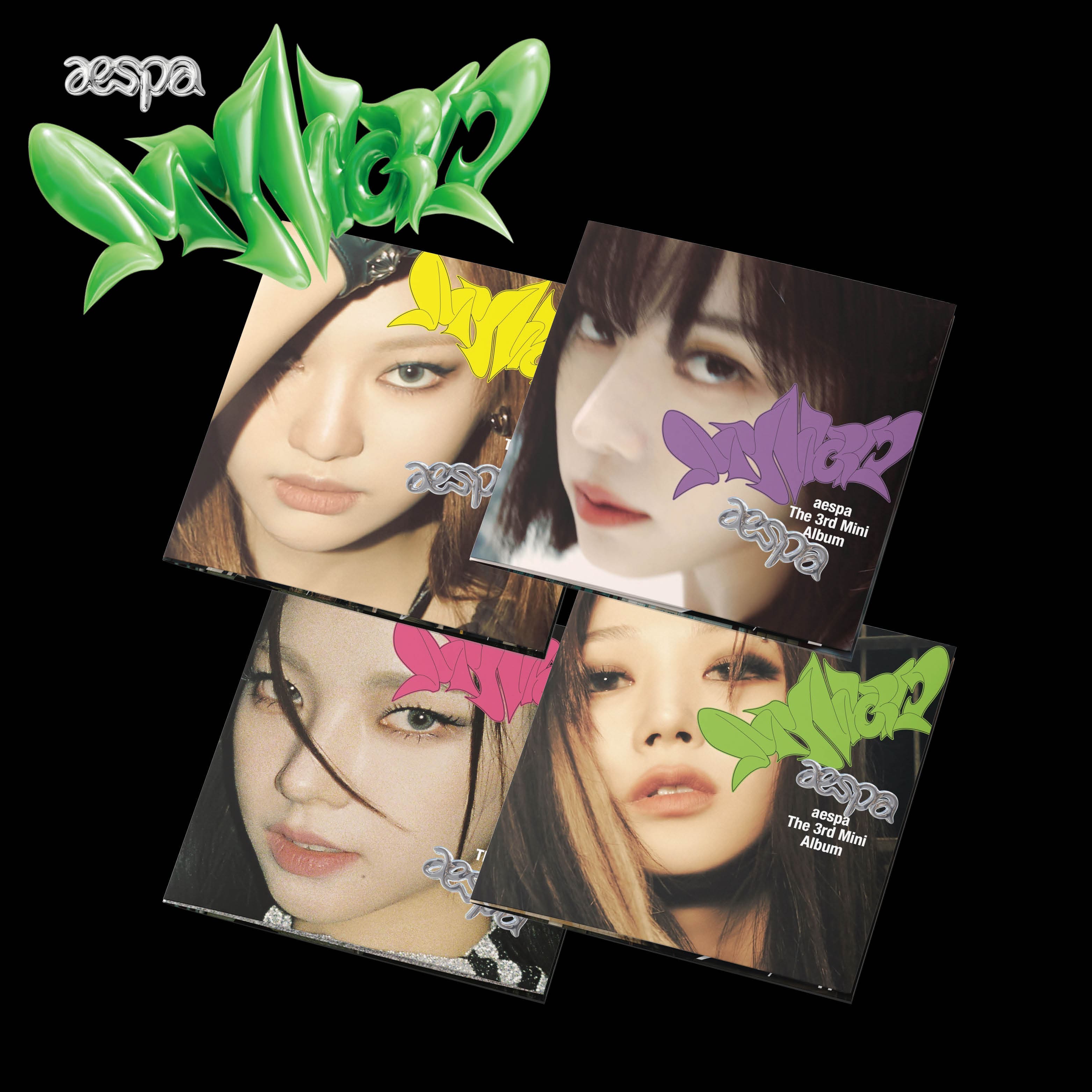 aespaのセットです！ AESPA 에스파 | AESPA K-pop merchandise | Aidol House