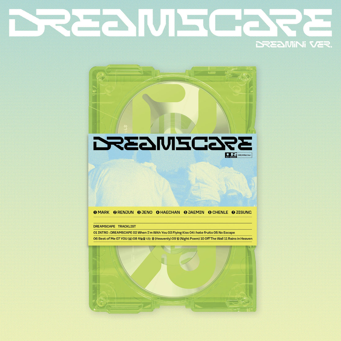 DREAMSCAPE [4th Album] [DREAMini Ver.]