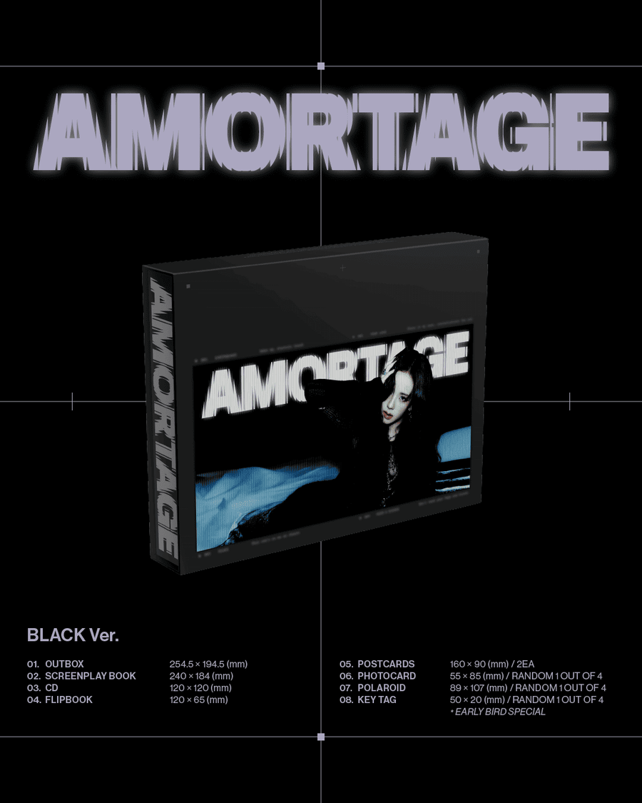 AMORTAGE [Mini Album]