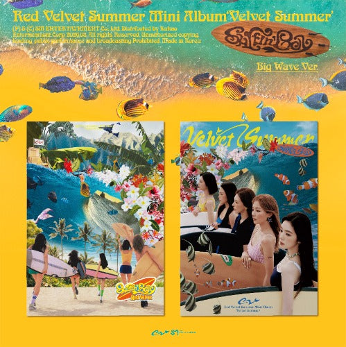 Velvet Summer [Summer Mini Album] [Big Wave Ver.] [Random]