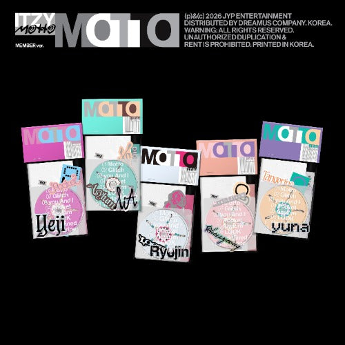Motto [12th Mini] [MEMBER Ver.] [Random]