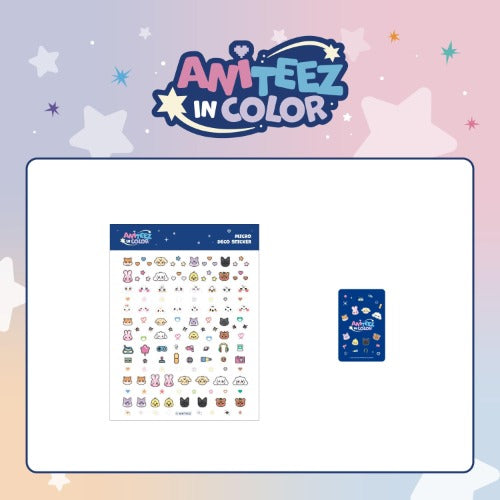 ANITEEZ IN COLOR POP UP OFFICIAL MD [MICRO DECO STICKER]