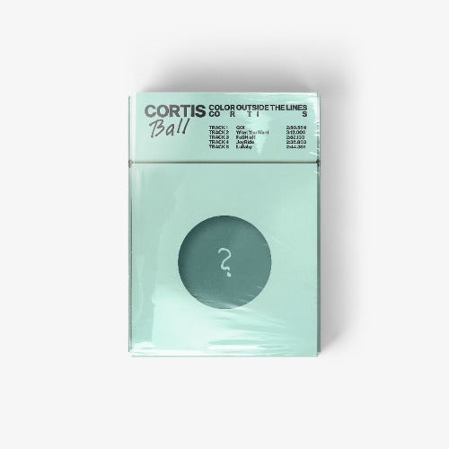 COLOR OUTSIDE THE LINES [1st EP] [CORTIS BALL Ver.]