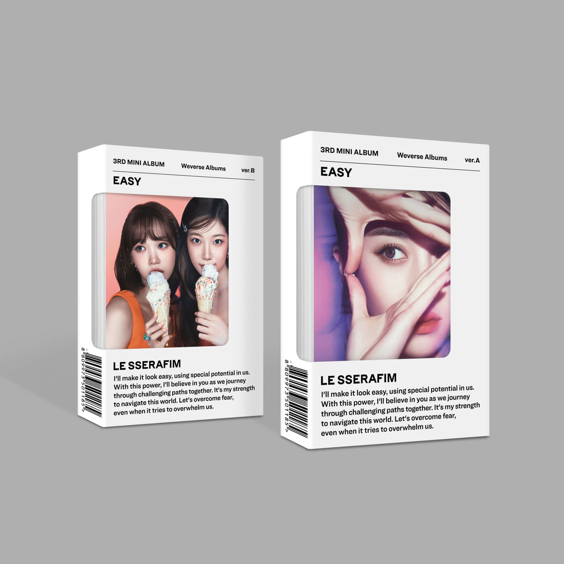 EASY [3rd Mini] [Weverse Albums Ver.][RESTOCKED]