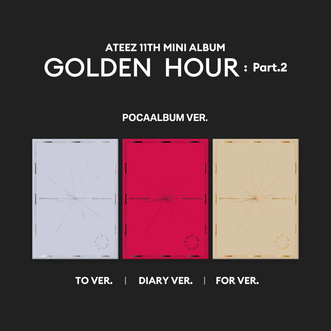 GOLDEN HOUR : Part.2 [11th Mini] [POCAALBUM Ver.]